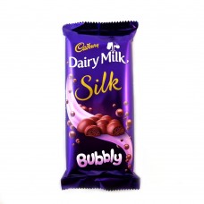 Cadbury Dairy milk Silk Bubbly 120 gm